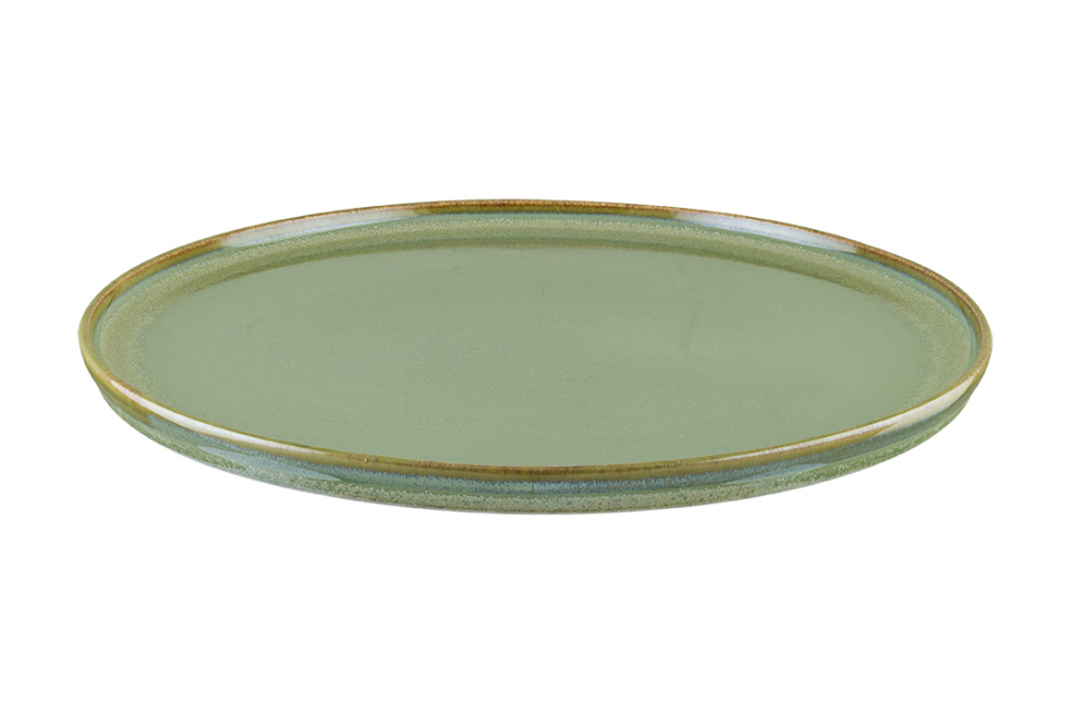 Assiette Hygge, plate D22cm, Sauge - Bonna dans le groupe Arts de la table / Assiettes, Bols et Plats / Assiettes l\'adresse The Kitchen Lab (1069-26077)