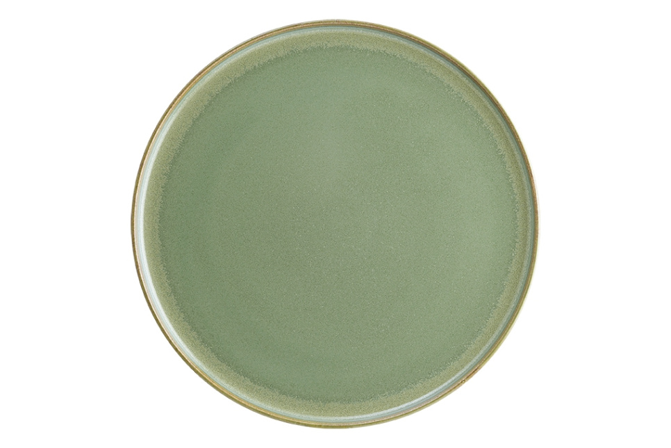 Hygge Plate, flat D22cm, Sage - Bonna