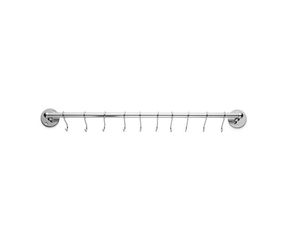 Utensil hanger in stainless steel with ten hooks, 60cm - Patina in the group Kitchen interior / Ceiling & wall hangers at KitchenLab (1069-26428)