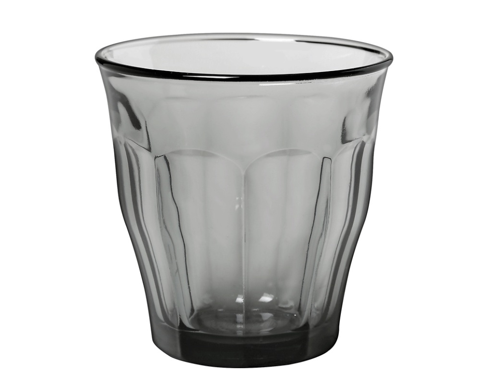 Picardie Tumbler, 25 cl, Grey - Duralex in the group Table setting / Glass / Drinking glass at KitchenLab (1069-28699)