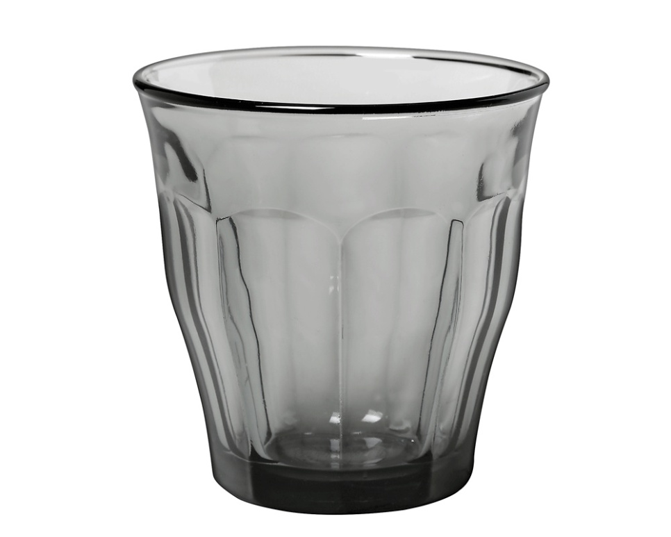 Picardie Tumbler, 25 cl, Grey - Duralex in der Gruppe Tischgedeck / Gläser / Trinkgläser bei The Kitchen Lab (1069-28699)