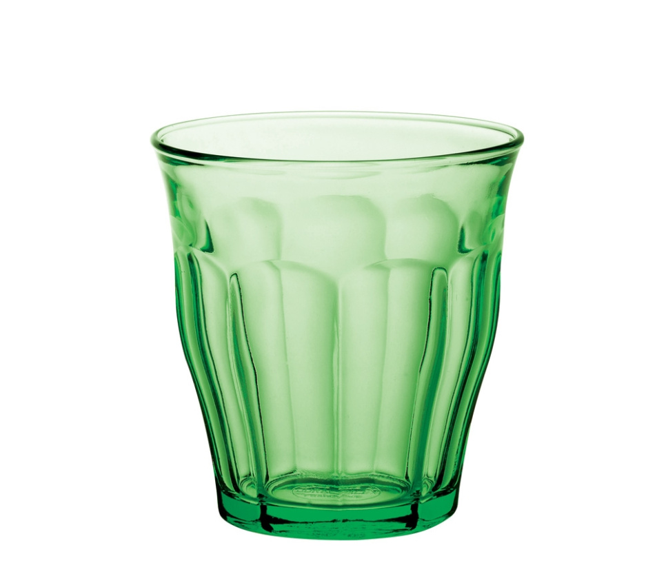 Picardie Tumbler, 25 cl, Green - Duralex in the group Table setting / Glass / Drinking glass at KitchenLab (1069-28701)