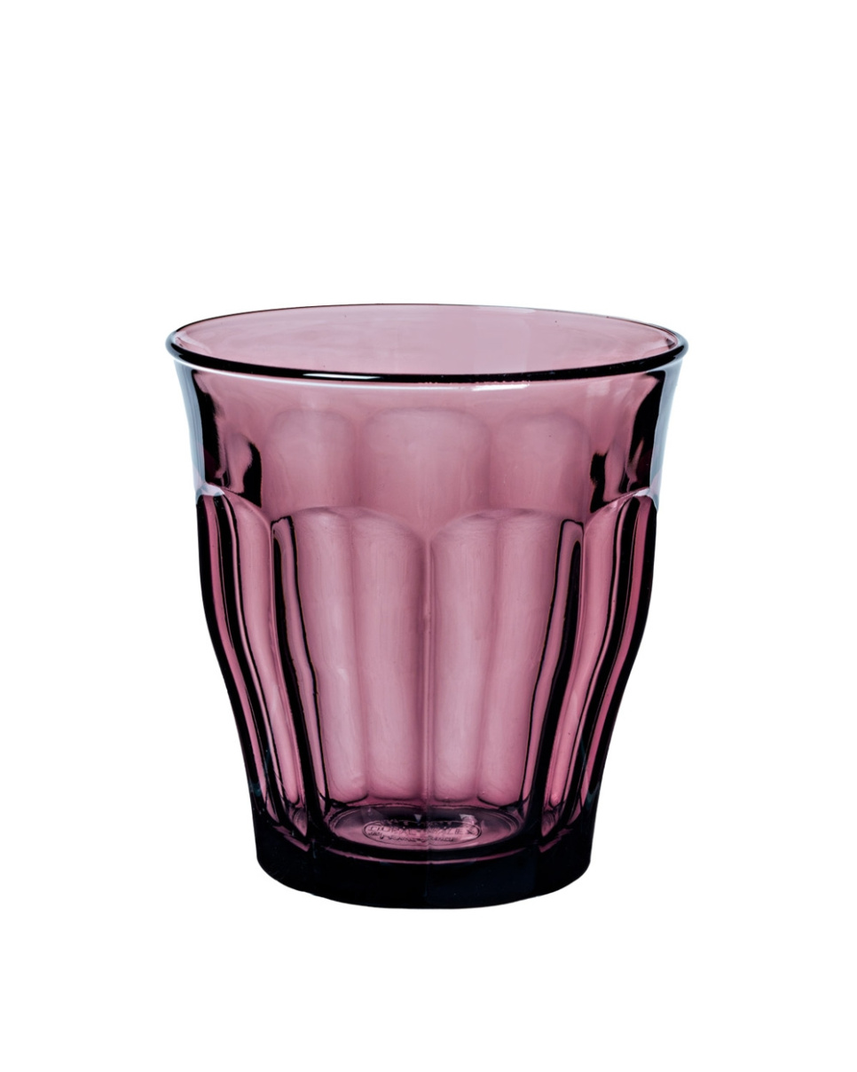 Picardie Tumbler, 25 cl, Plum - Duralex in the group Table setting / Glass / Drinking glass at KitchenLab (1069-28702)