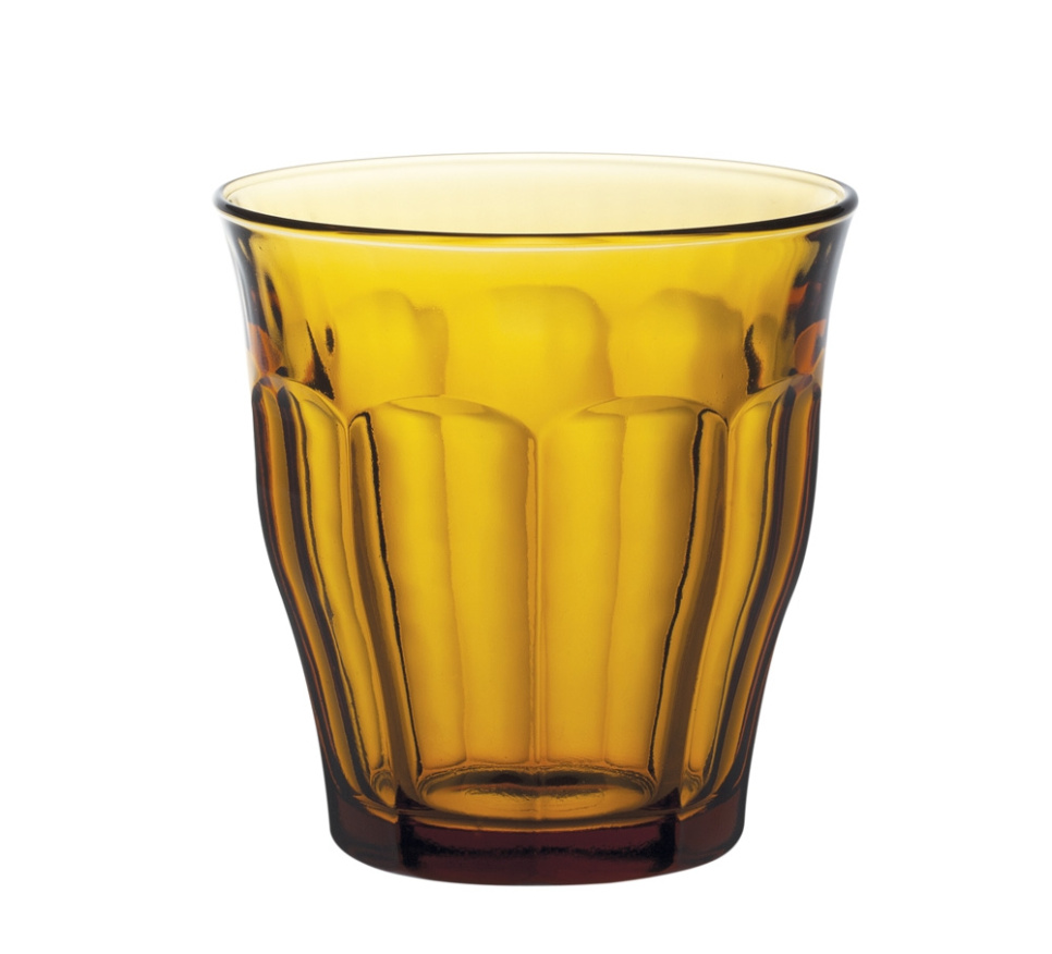 Picardie Tumbler, 25 cl, Amber - Duralex in the group Table setting / Glass / Drinking glass at KitchenLab (1069-28703)