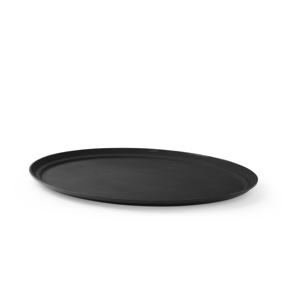 Bar tray, Oval 56x67,5 cm, black - Gzwins in the group Table setting / Other for Table Setting & Serving / Trays at KitchenLab (1069-29194)