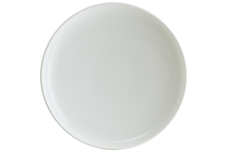 Deep Plate 25cm, Hygge White - Bonna