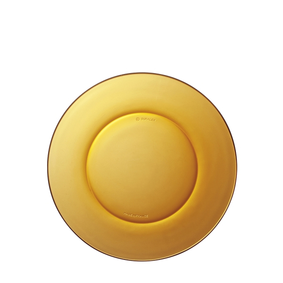 Plate 19 cm, Light Amber - Duralex in the group Table setting / Plates, Bowls & Dishes / Side plates at KitchenLab (1069-29205)