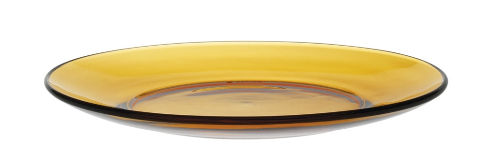 Plate 19 cm, Light Amber - Duralex