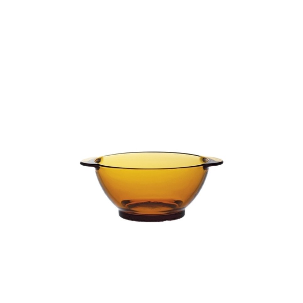 Bowl with handle 51 cl, Light Amber - Duralex in the group Table setting / Plates, Bowls & Dishes / Bowls at KitchenLab (1069-29217)