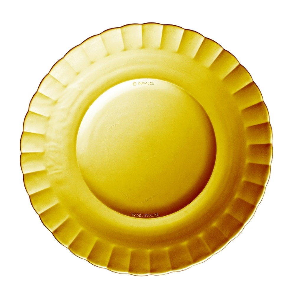 Glass plate 26 cm, Picardie Amber - Duralex