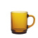 Glass mug 25 cl, Versailles Amber - Duralex