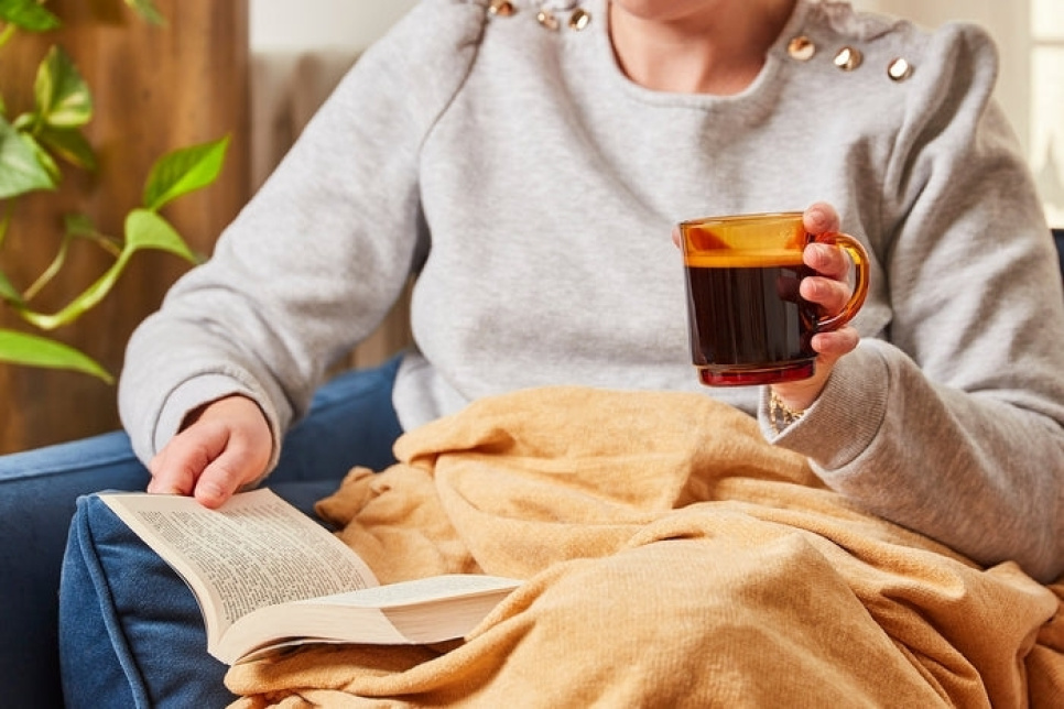 Glass mug 25 cl, Versailles Amber - Duralex