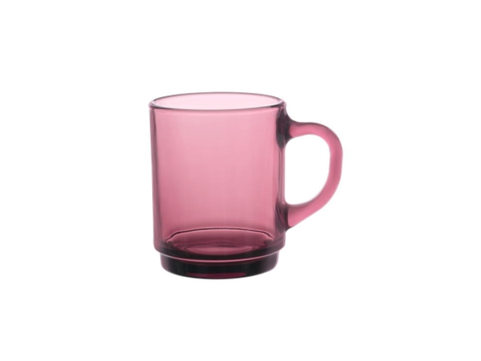 Glass mug 25 cl, Versailles Plum (Purple) - Duralex in the group Table setting / Cups & Mugs at KitchenLab (1069-29225)