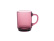 Glass mug 25 cl, Versailles Plum (Purple) - Duralex