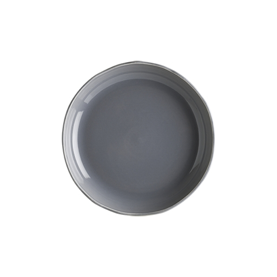 Deep Plate 23 cm, gray, Cras - Bonna in the group Table setting / Plates, Bowls & Dishes / Plates at KitchenLab (1069-29229)