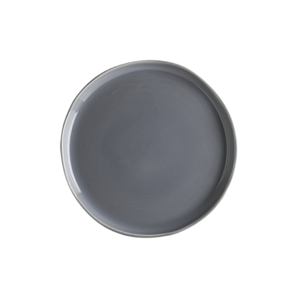 Plate 25 cm, gray, Cras - Bonna in the group Table setting / Plates, Bowls & Dishes / Plates at KitchenLab (1069-29231)