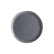 Plate 25 cm, gray, Cras - Bonna