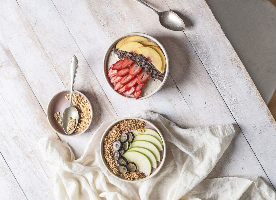 Deep plate 18 cm, Pink Pott - Bonna