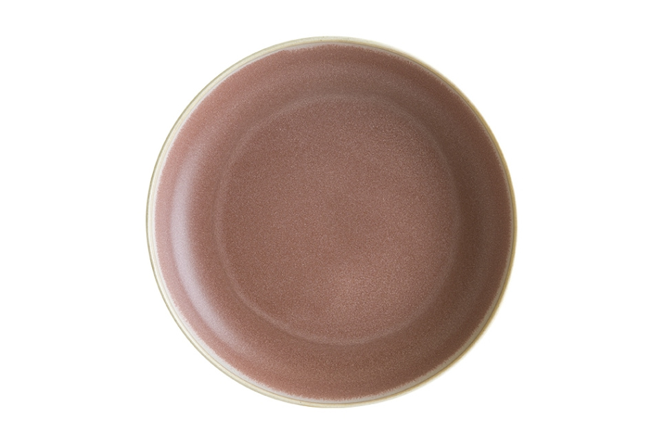 Deep plate 22 cm, Pink Pott - Bonna in the group Table setting / Plates, Bowls & Dishes / Plates at KitchenLab (1069-29264)