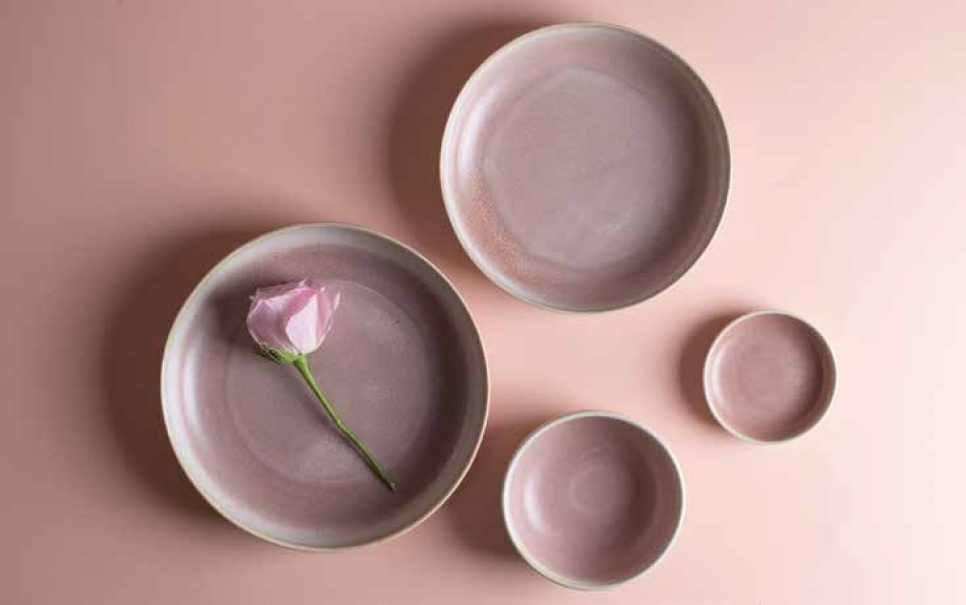 Deep plate 25 cm, Pink Pott - Bonna