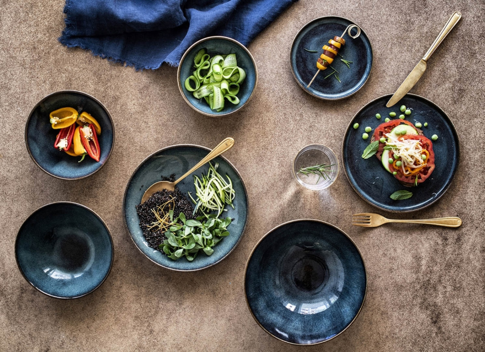 Deep plate 23 cm, Sphere Ocean - Bonna