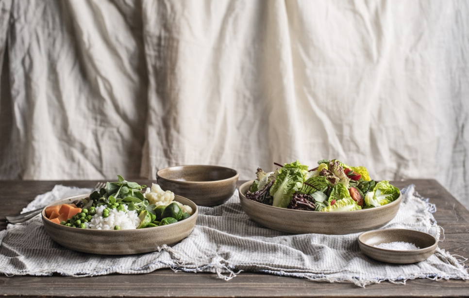 Deep plate 27 cm, Terra Pott - Bonna