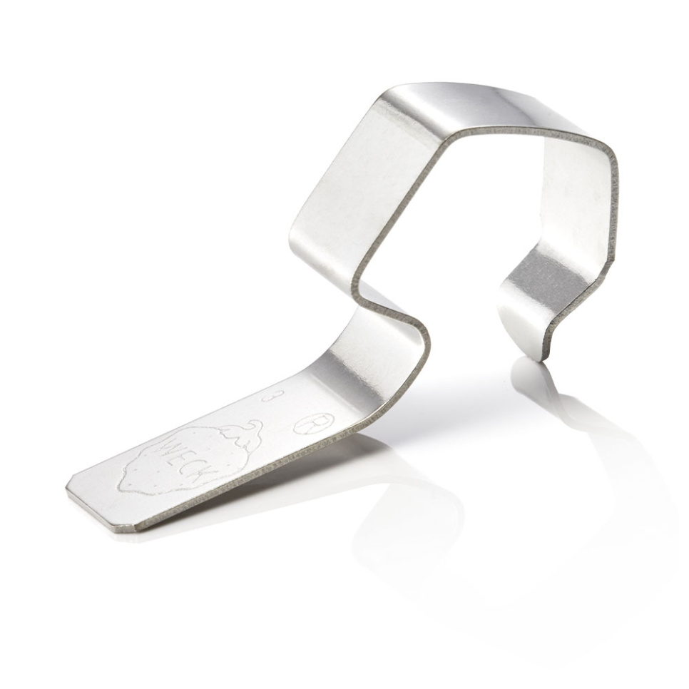Clips, 12-pack - Weck in the group Cooking / Kitchen utensils / Bottles & jars at KitchenLab (1069-29300)