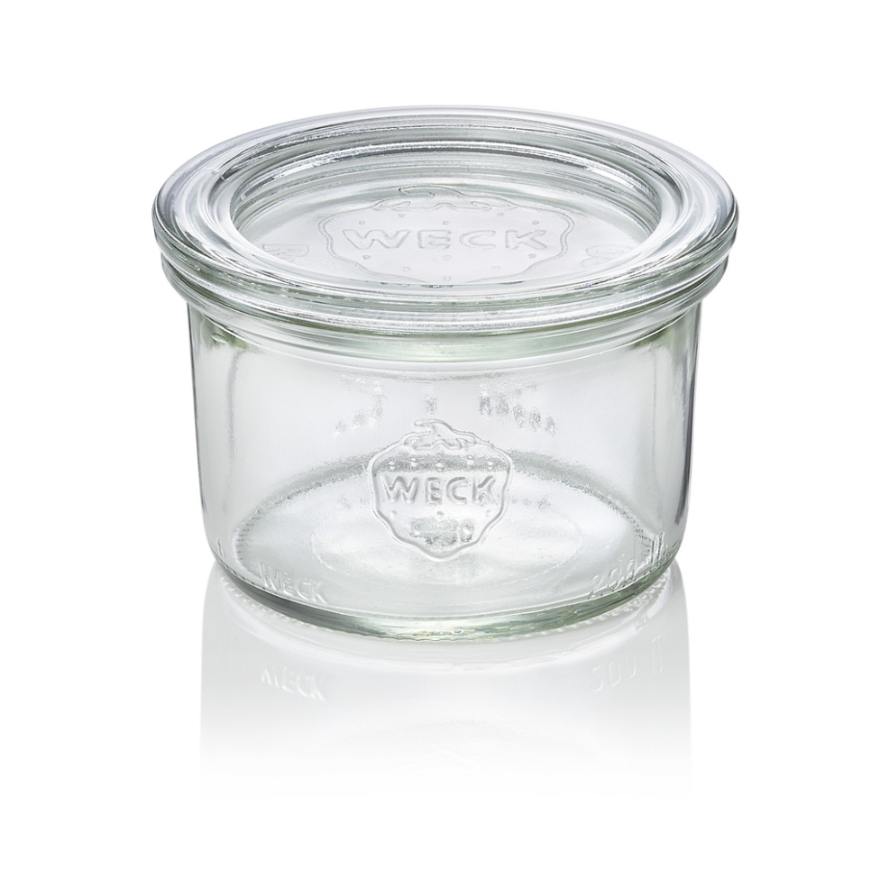 Glass / Glass jar with lid, 20 cl - Weck in the group Cooking / Kitchen utensils / Bottles & jars at KitchenLab (1069-29303)
