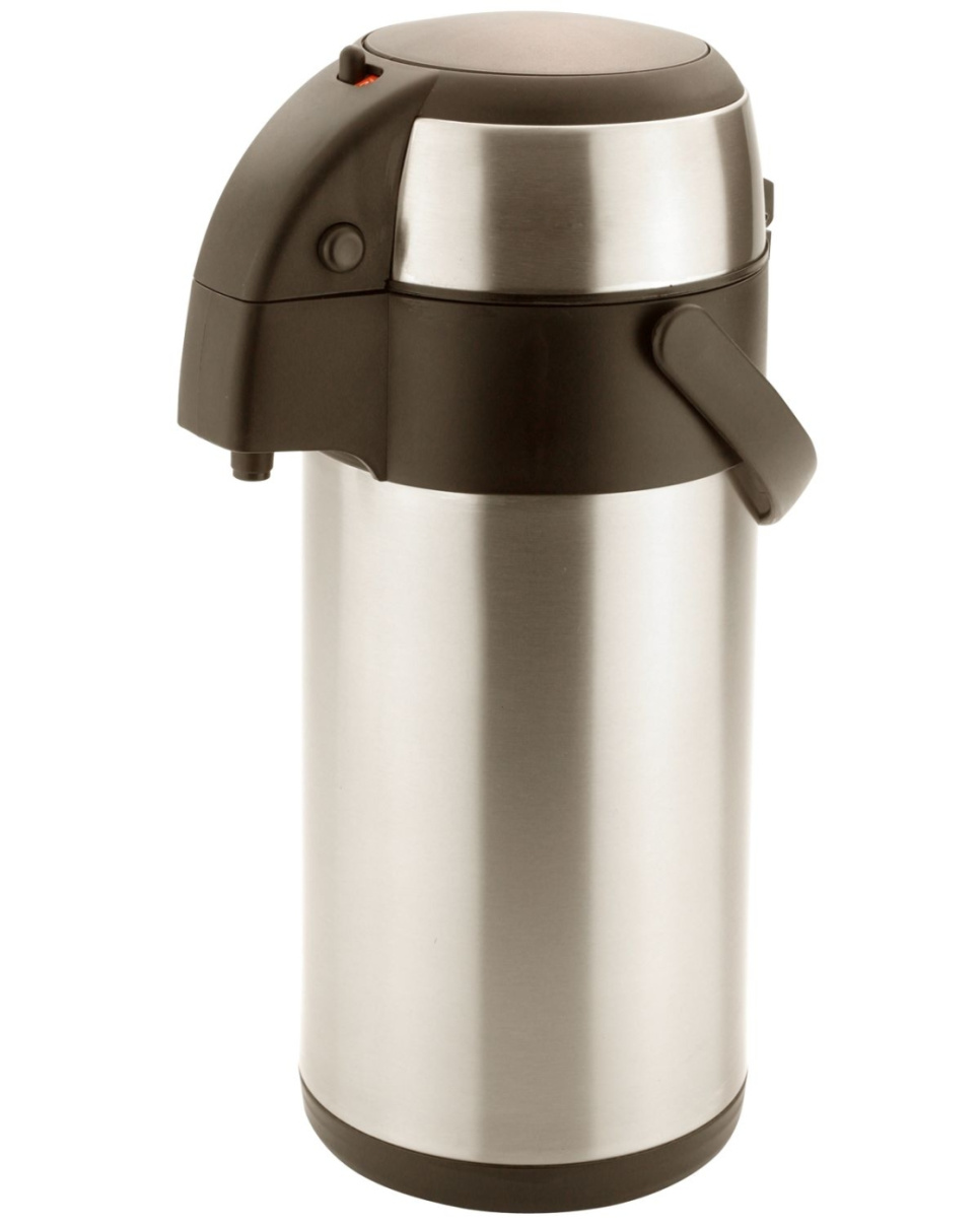 Stainless Steel Pumpkin Jar, 2.5L - Patina in the group Tea & Coffee / Coffee accessories / Pump thermoses at KitchenLab (1069-31778)