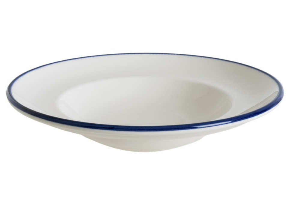 Assiette creuse 24 cm, Gourmet Linea Blue - Bonna dans le groupe Arts de la table / Assiettes, Bols et Plats / Assiettes l\'adresse The Kitchen Lab (1069-31819)