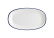Tonneau 19 x 11 cm, Gourmet Linea Blue - Bonna