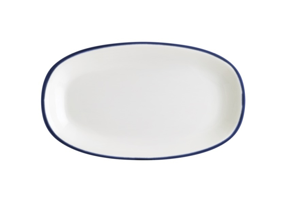 Tonneau 19 x 11 cm, Gourmet Linea Blue - Bonna dans le groupe Arts de la table / Assiettes, Bols et Plats / De la graisse l\'adresse The Kitchen Lab (1069-31822)