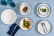 Tonneau 19 x 11 cm, Gourmet Linea Blue - Bonna