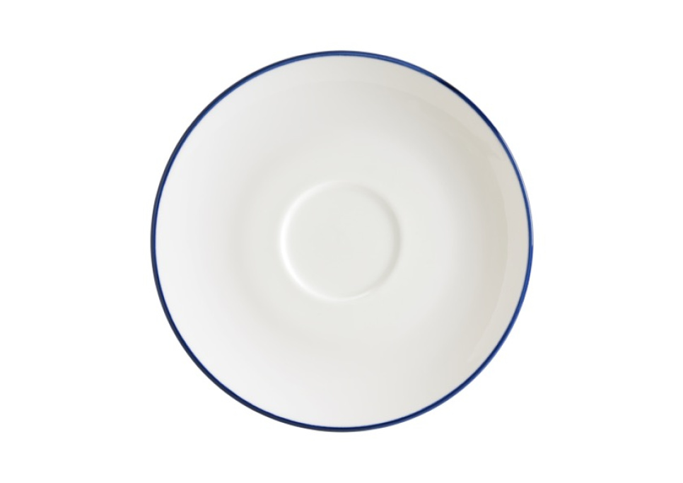 Espressoteller 12 cm, Gourmet Linea Blau - Bonna in der Gruppe Tee & Kaffee / Kaffeezubehör / Kaffee-Untertassen bei The Kitchen Lab (1069-31824)