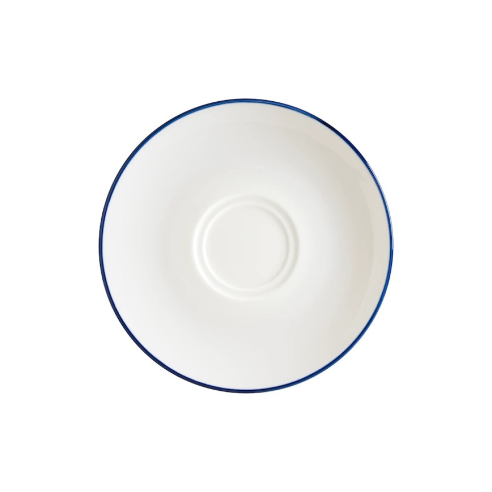 Coffee dish 16 cm, Gourmet Linea Blue - Bonna in the group Tea & Coffee / Coffee accessories / Coffee saucer at KitchenLab (1069-31825)