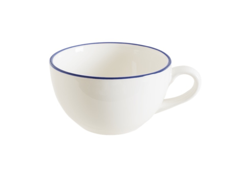 Coffee cup 23 cl, Rita Linea Blue - Bonna in the group Tea & Coffee / Coffee accessories / Coffee cups at KitchenLab (1069-31826)