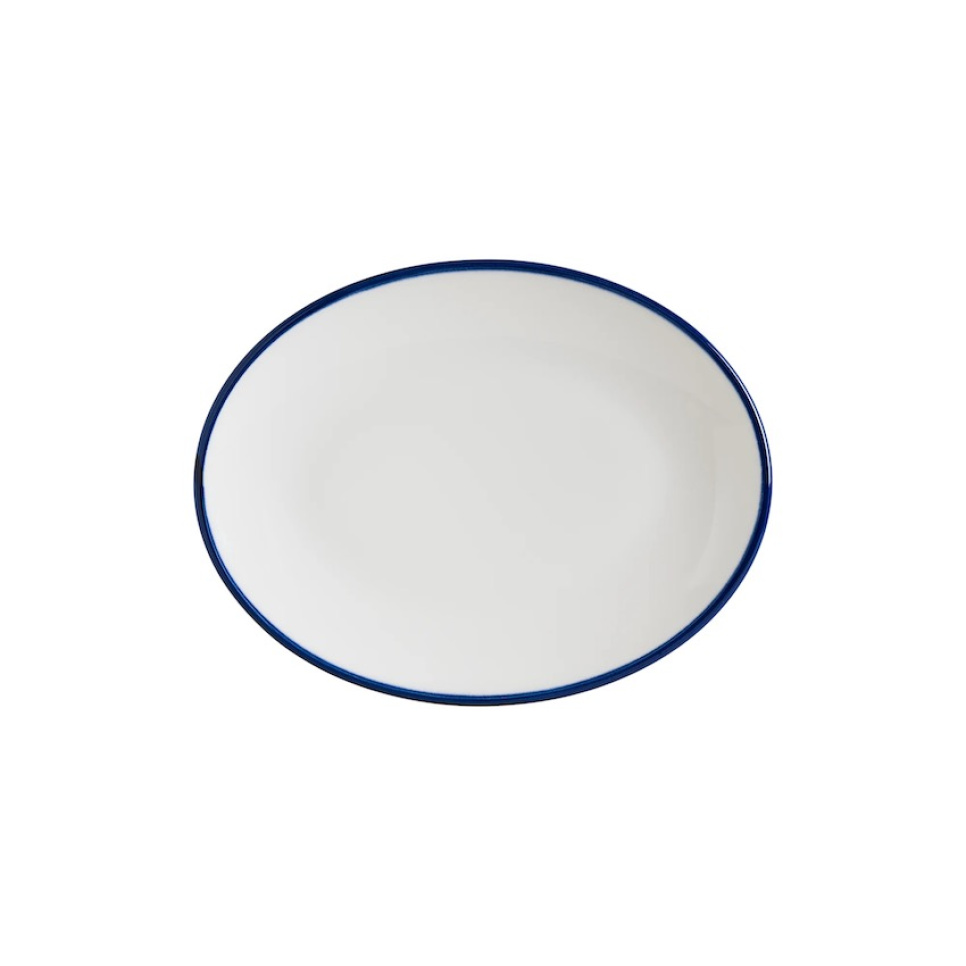 Serving dish 31 x 24 cm, Gourmet Linea Blue - Bonna in the group Table setting / Plates, Bowls & Dishes / Fat at KitchenLab (1069-31831)
