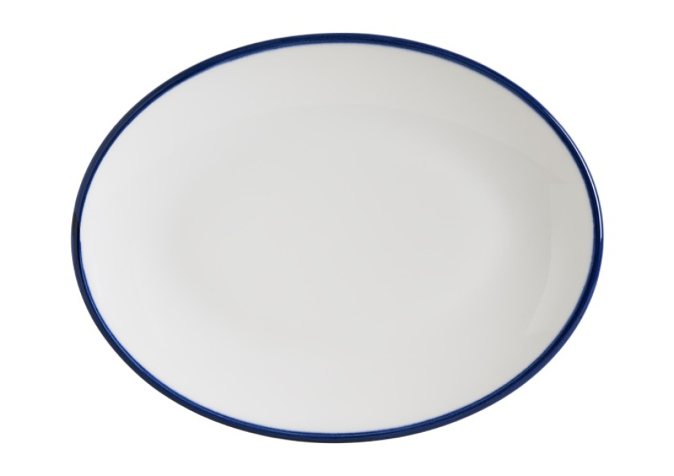 Serving dish 31 x 24 cm, Gourmet Linea Blue - Bonna in the group Table setting / Plates, Bowls & Dishes / Fat at KitchenLab (1069-31831)
