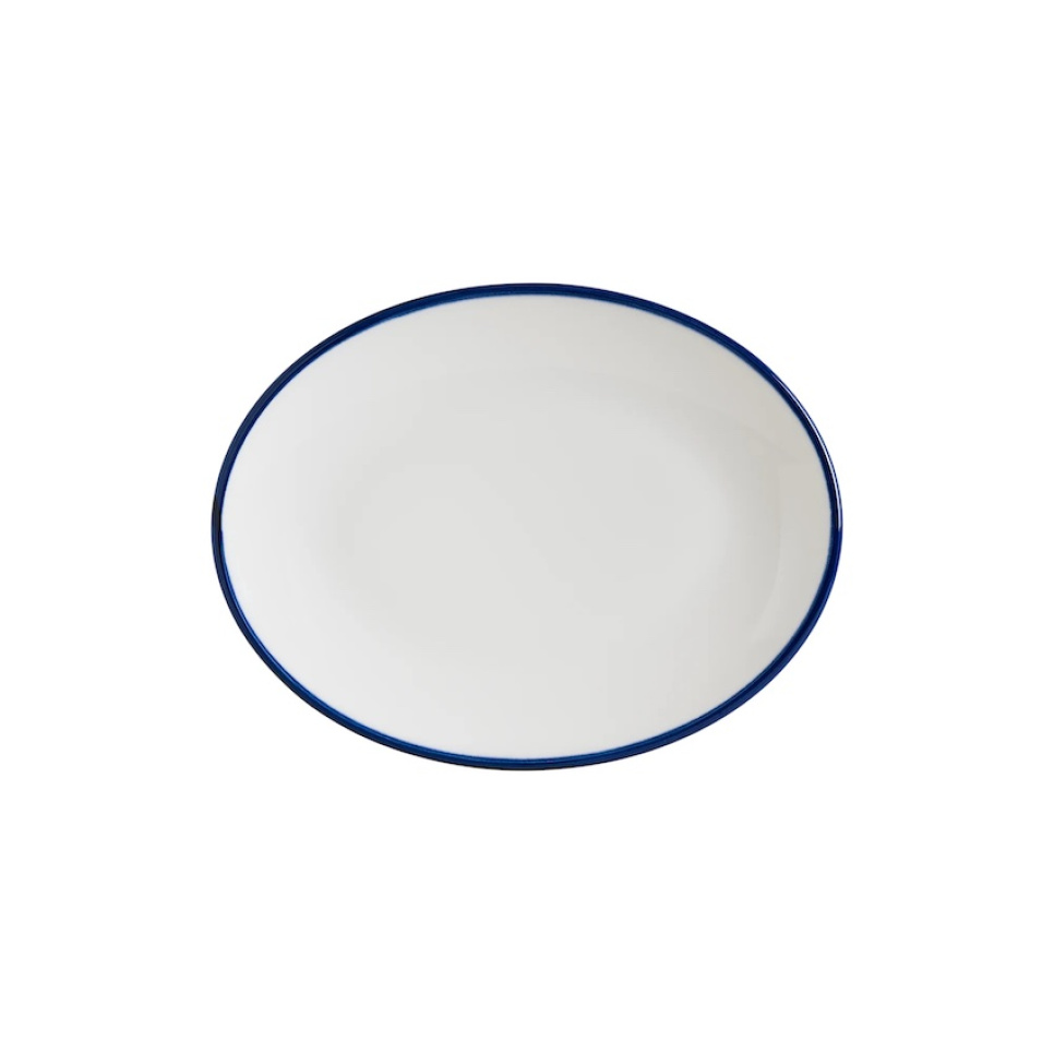 Serving dish 36 x 28 cm, Gourmet Linea Blue - Bonna in the group Table setting / Plates, Bowls & Dishes / Fat at KitchenLab (1069-31832)