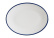 Serving dish 36 x 28 cm, Gourmet Linea Blue - Bonna