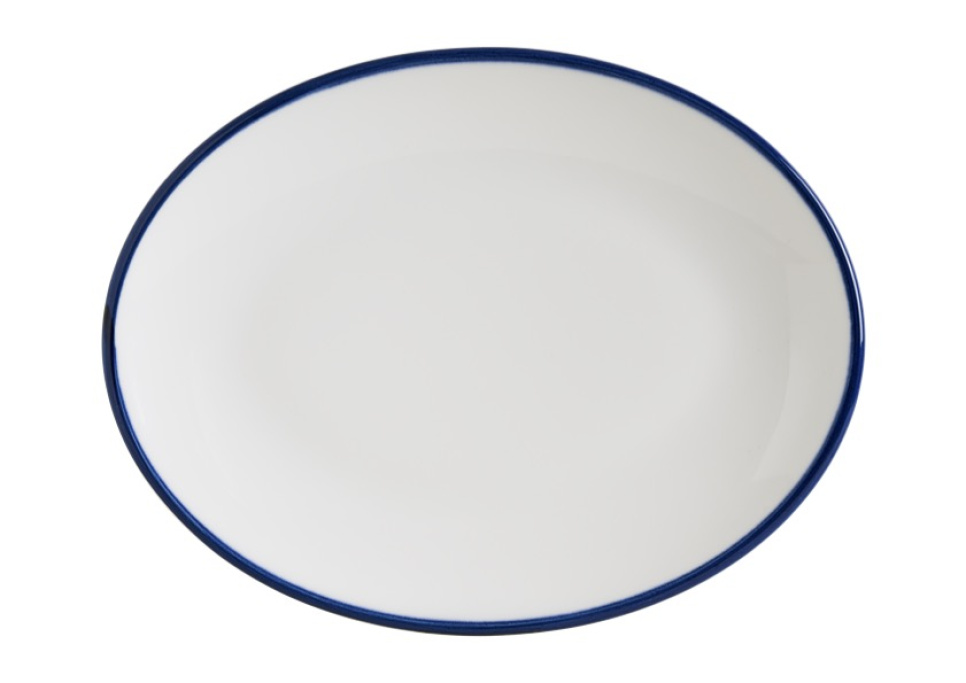 Serving dish 36 x 28 cm, Gourmet Linea Blue - Bonna in the group Table setting / Plates, Bowls & Dishes / Fat at KitchenLab (1069-31832)