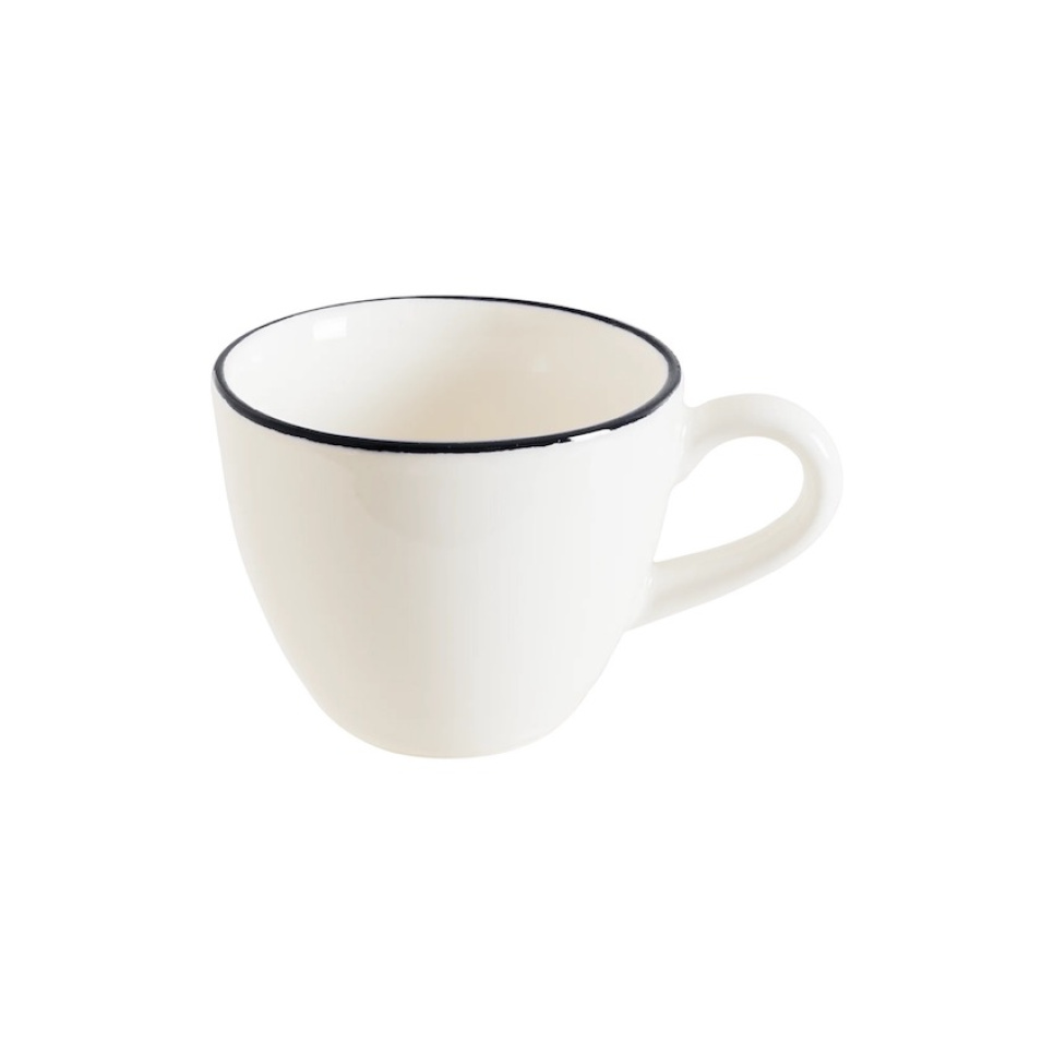 Espresso cup 8cl, Rita Linea Black - Bonna in the group Tea & Coffee / Coffee accessories / Coffee cups at KitchenLab (1069-31834)