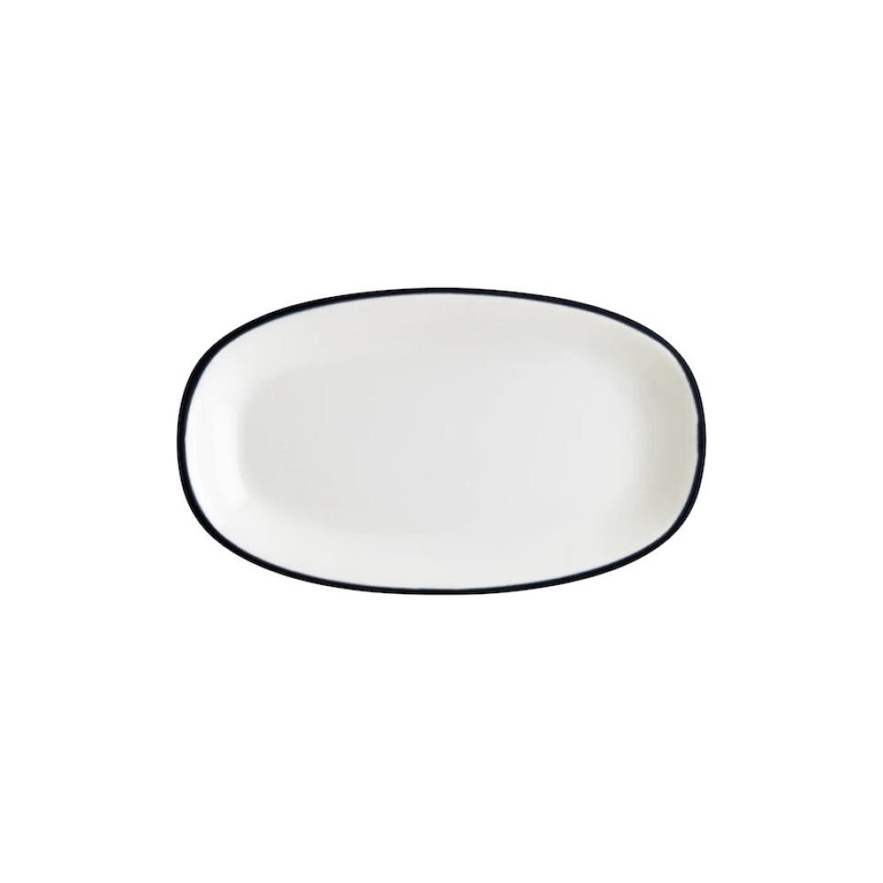 Fat 15 x 8,5 cm, Gourmet Linea Black - Bonna in the group Table setting / Plates, Bowls & Dishes / Fat at KitchenLab (1069-31835)