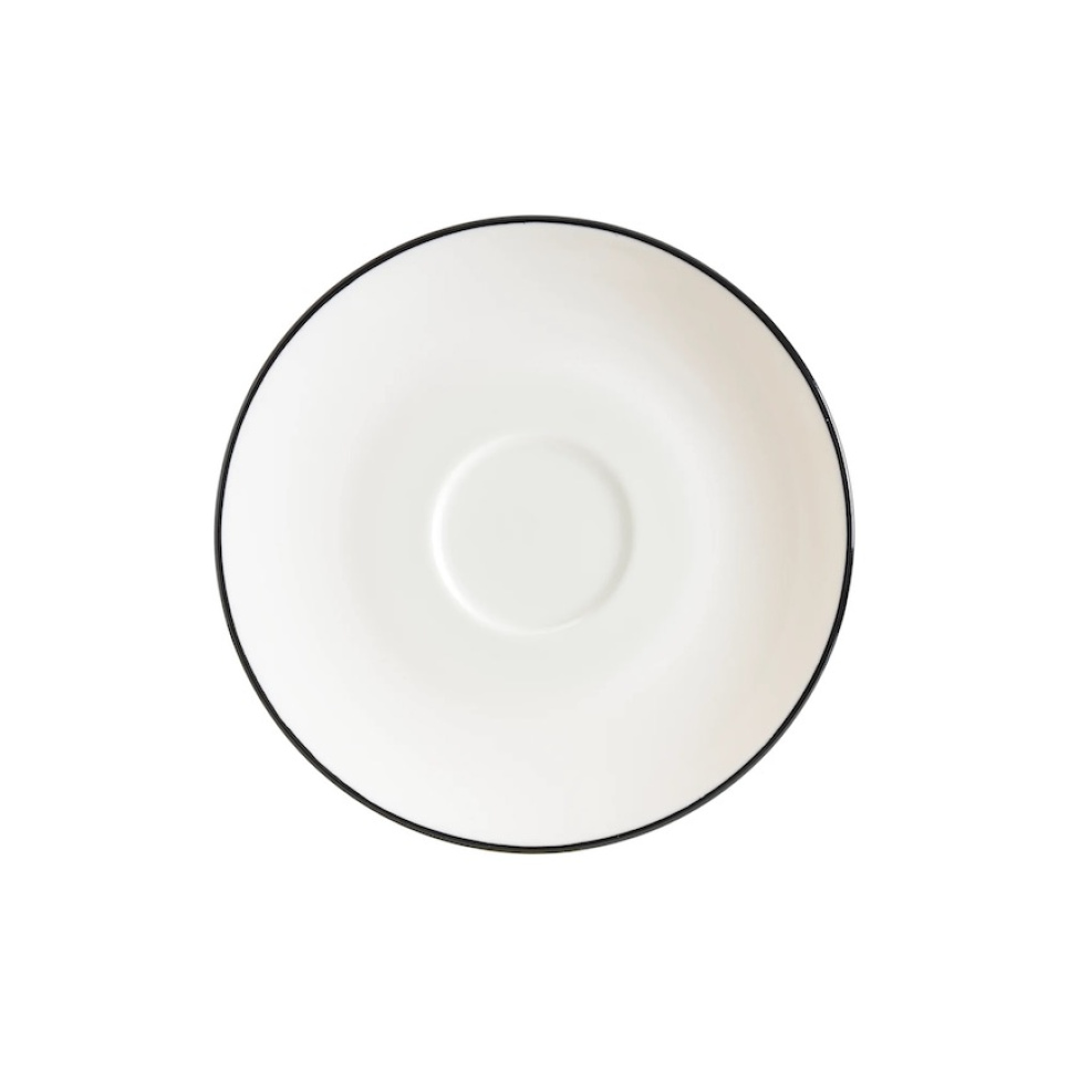 Espresso barrel 12 cm, Gourmet Linea Black - Bonna in the group Tea & Coffee / Coffee accessories / Coffee saucer at KitchenLab (1069-31838)