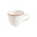 Espresso cup 8cl, Rita Linea Burgundy - Bonna