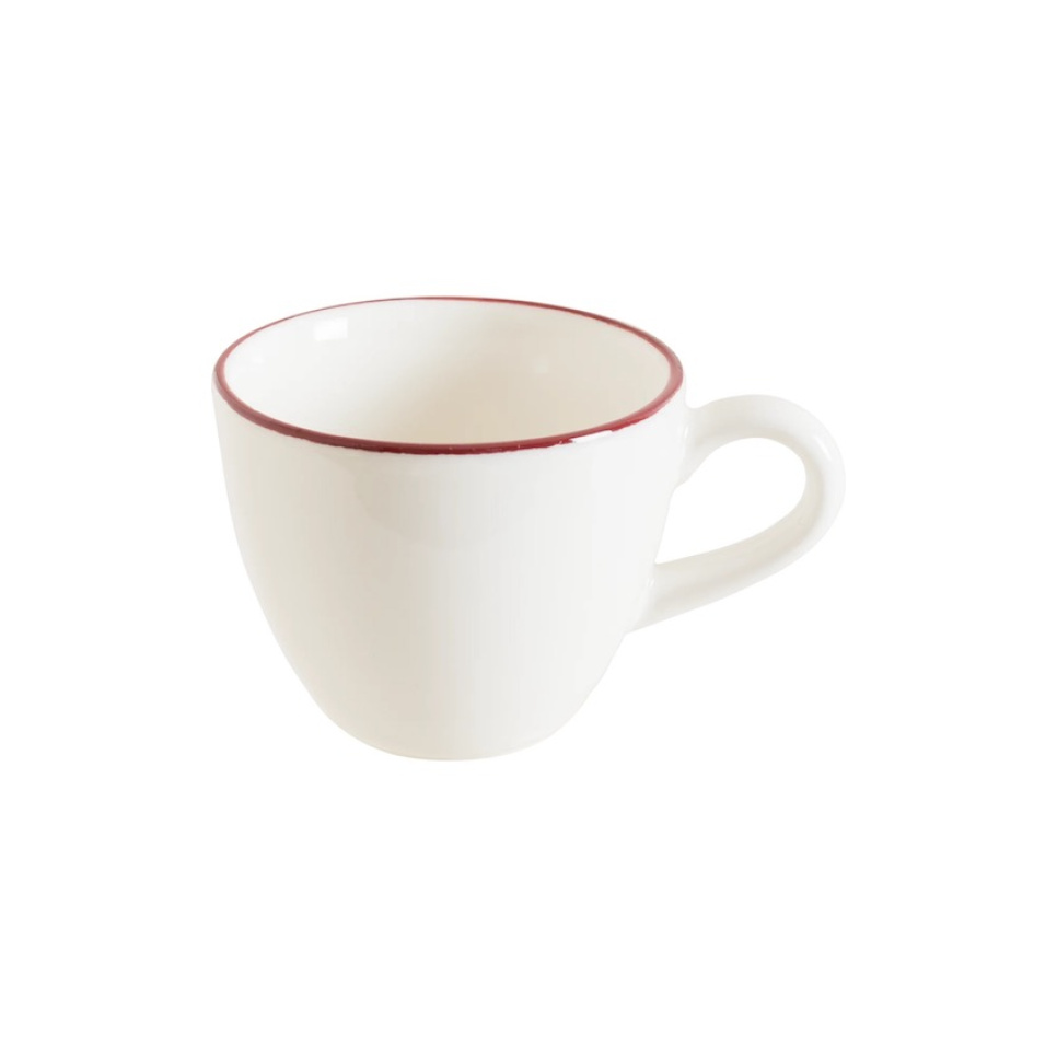 Espresso cup 8cl, Rita Linea Burgundy - Bonna in the group Tea & Coffee / Coffee accessories / Coffee cups at KitchenLab (1069-31848)