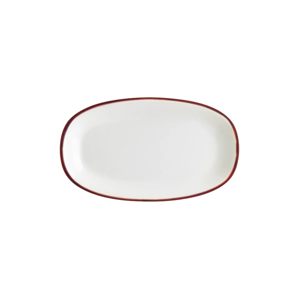 Barrel 24 x 11 cm, Gourmet Linea Burgundy - Bonna in the group Table setting / Plates, Bowls & Dishes / Fat at KitchenLab (1069-31851)