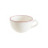 Coffee cup 23 cl, Rita Linea Burgundy - Bonna