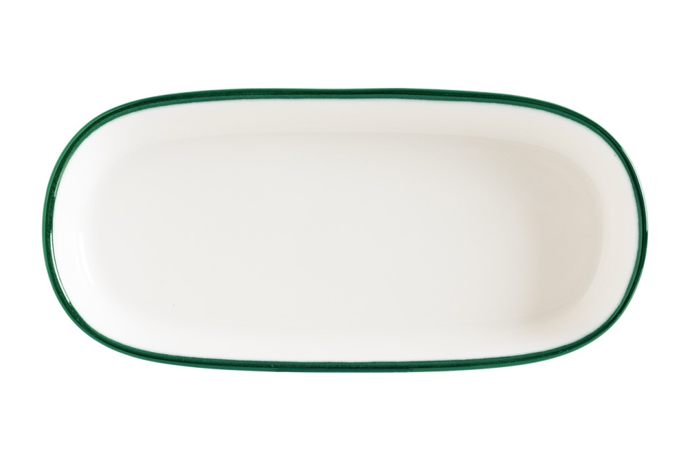 Platte 15 x 8,5 cm, Gourmet Linea Green - Bonna in der Gruppe Tischgedeck / Teller, Schüsseln & Schalen / Fett bei The Kitchen Lab (1069-34982)