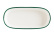 Platte 19 x 11 cm, Gourmet Linea Green - Bonna